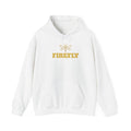 John 1:5 Scripture Firefly Design Hoodie | Christian Faith Bible Verse