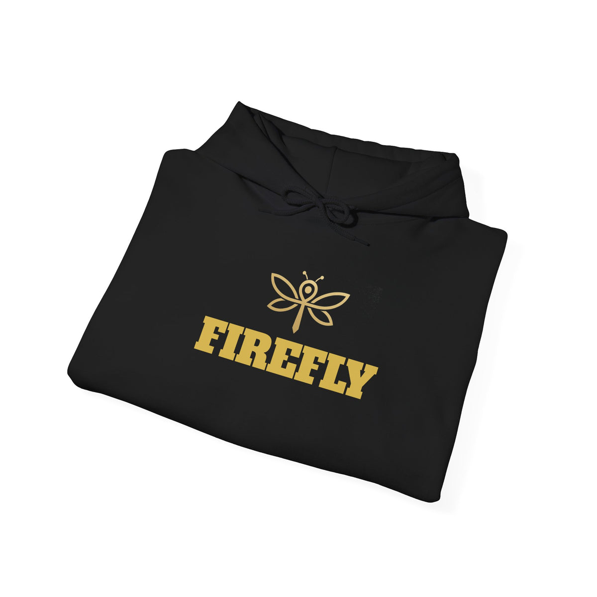 John 1:5 Scripture Firefly Design Hoodie | Christian Faith Bible Verse