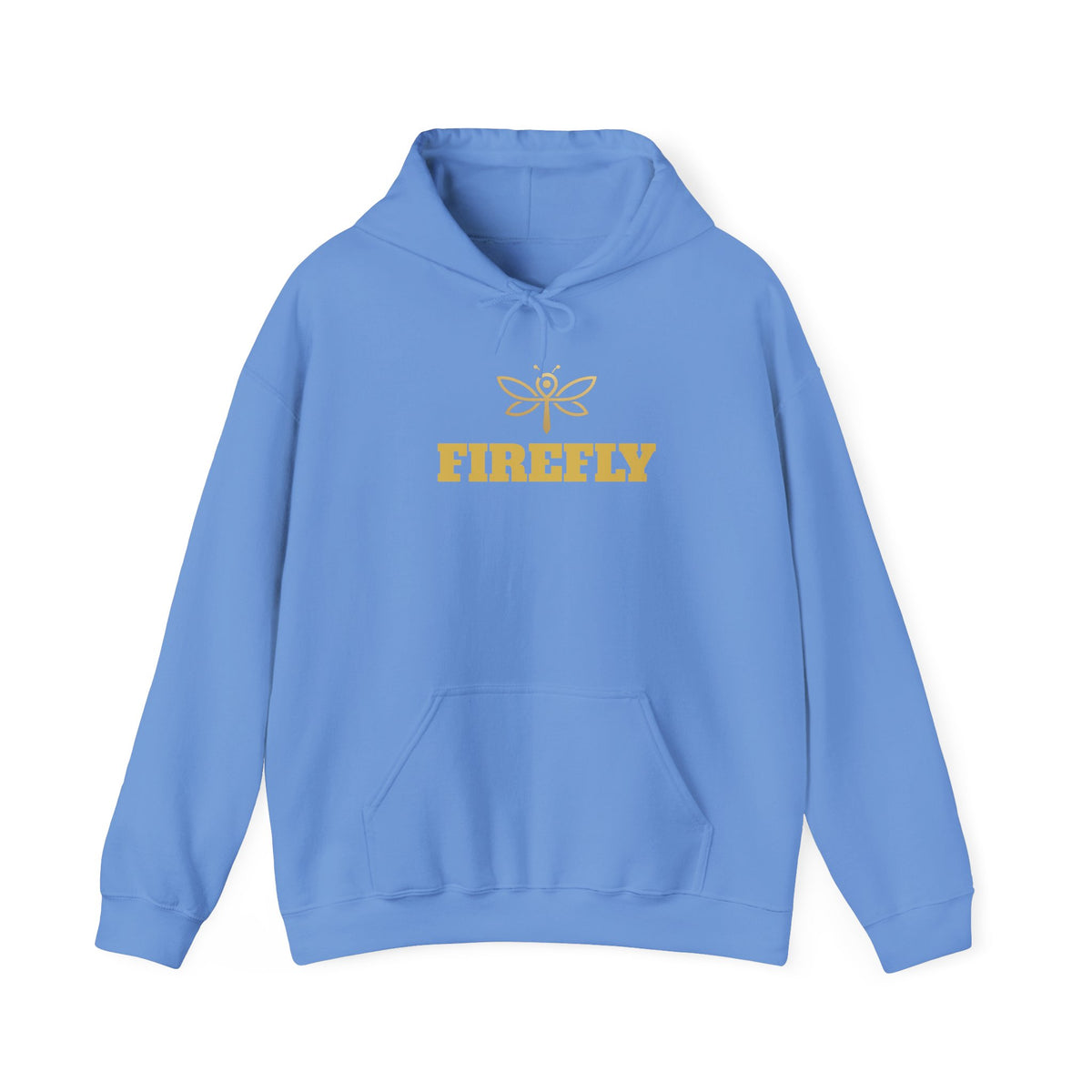John 1:5 Scripture Firefly Design Hoodie | Christian Faith Bible Verse