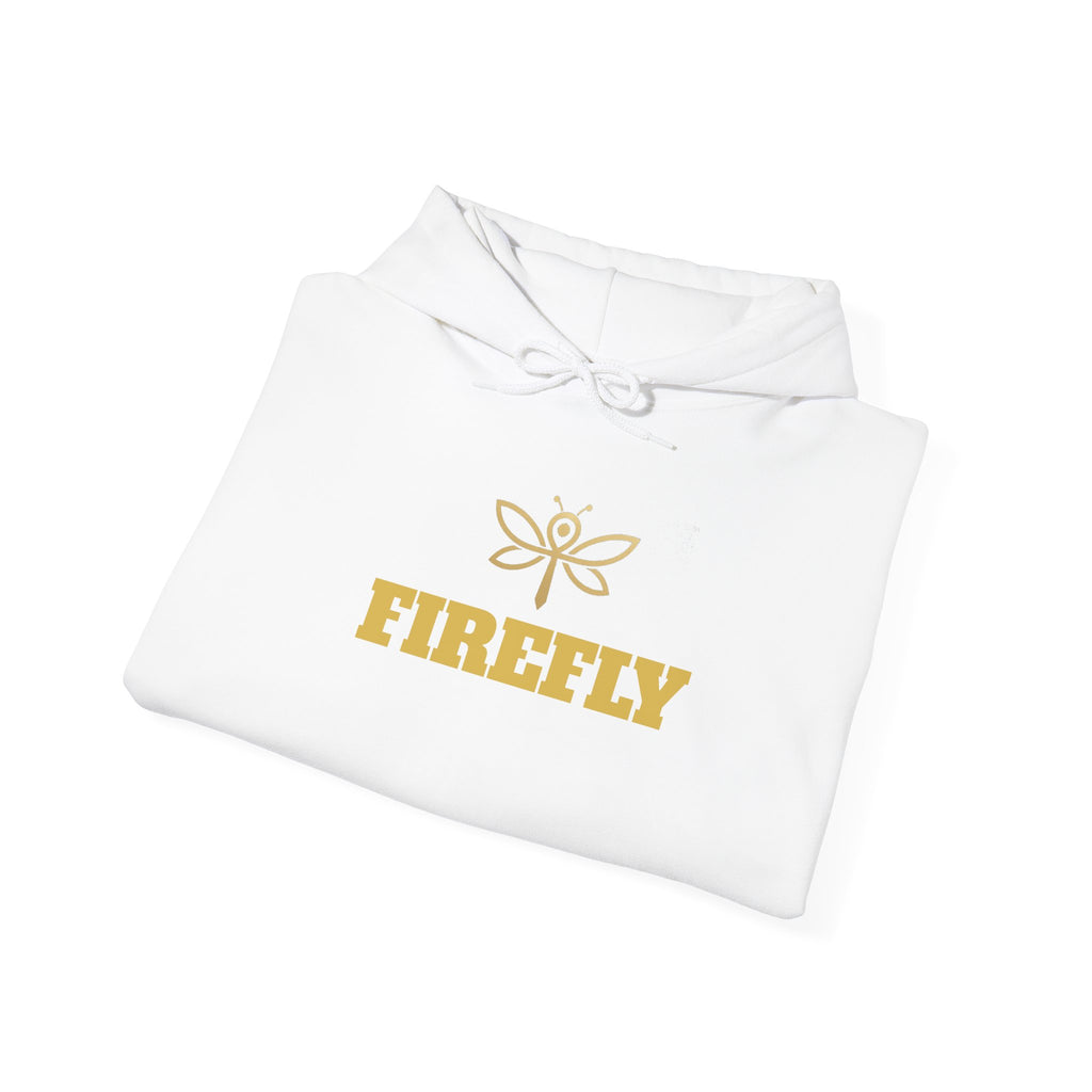 John 1:5 Scripture Firefly Design Hoodie | Christian Faith Bible Verse