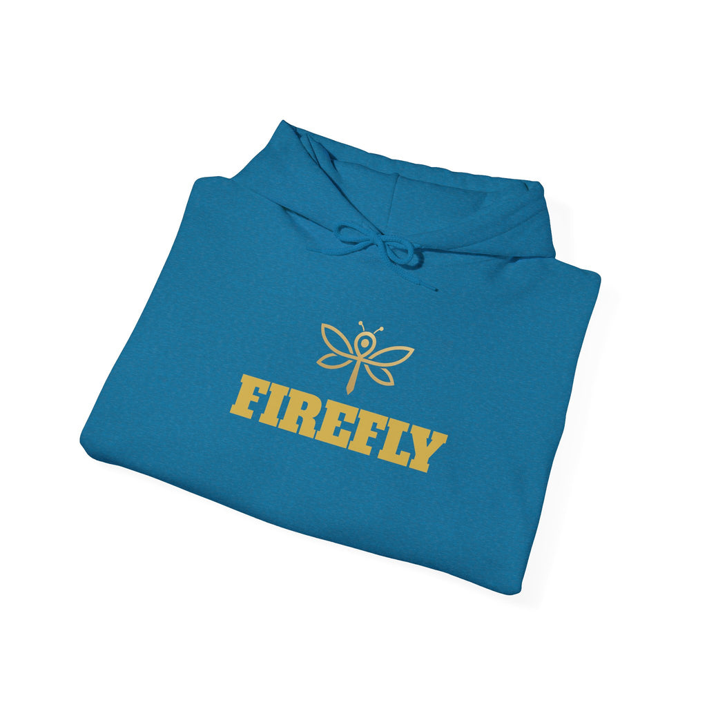 John 1:5 Scripture Firefly Design Hoodie | Christian Faith Bible Verse