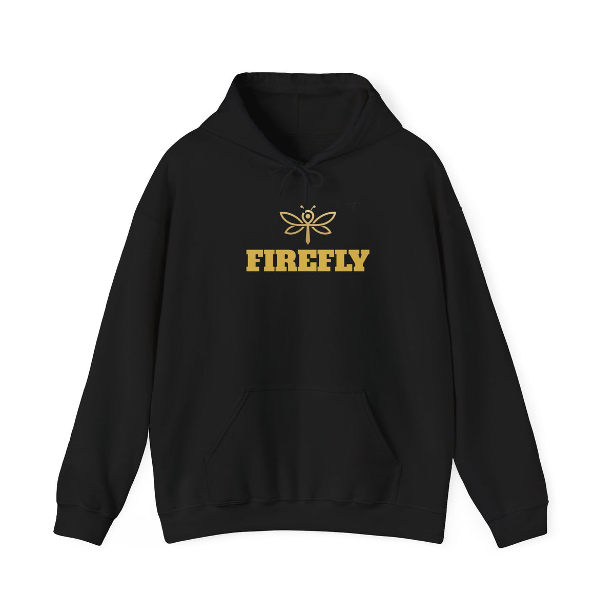 John 1:5 Scripture Firefly Design Hoodie | Christian Faith Bible Verse