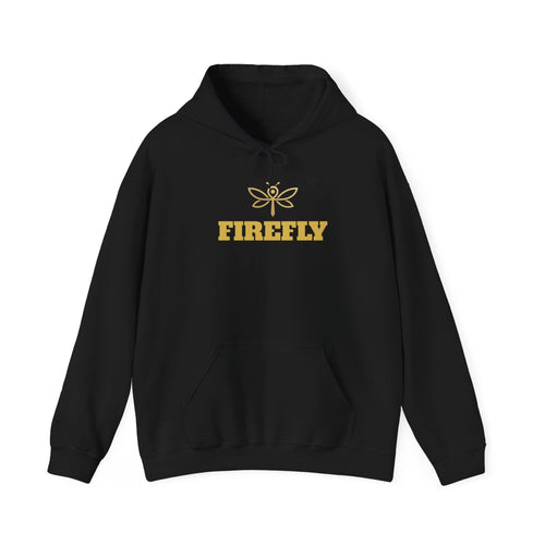 John 1:5 Scripture Firefly Design Hoodie | Christian Faith Bible Verse