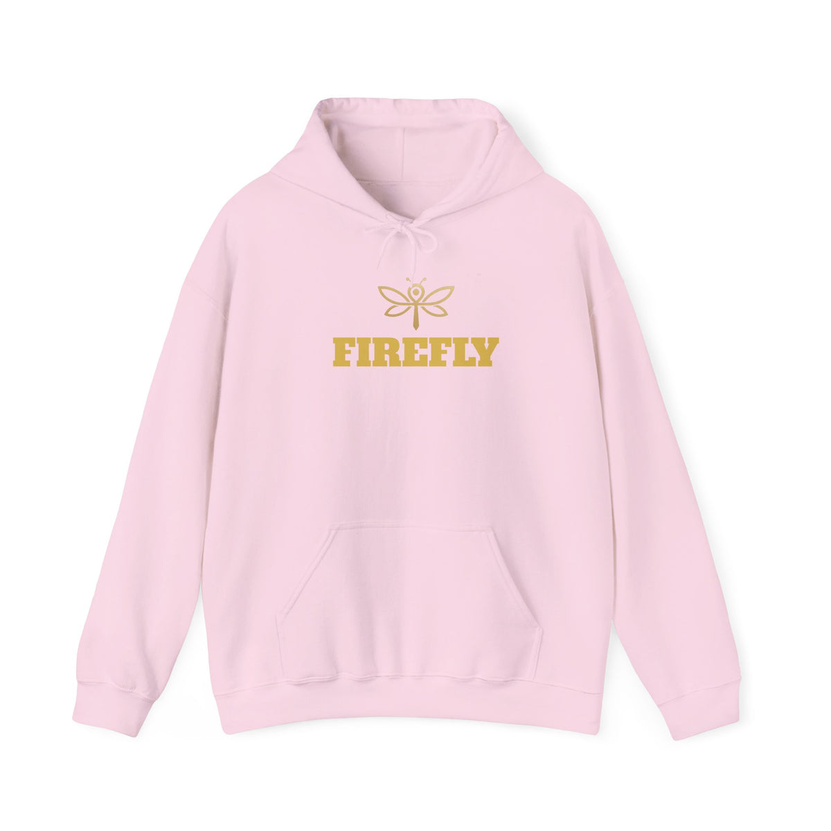 John 1:5 Scripture Firefly Design Hoodie | Christian Faith Bible Verse