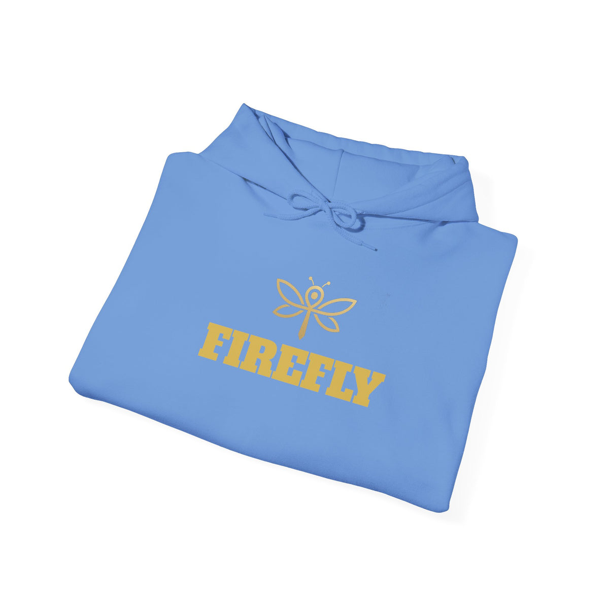 John 1:5 Scripture Firefly Design Hoodie | Christian Faith Bible Verse